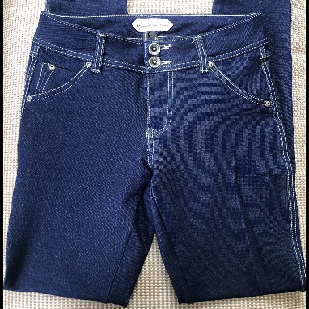 🆕.🔥3/$20. BOOM BOOM JEANS /stretch jeggings jeans. Size 5 Junior